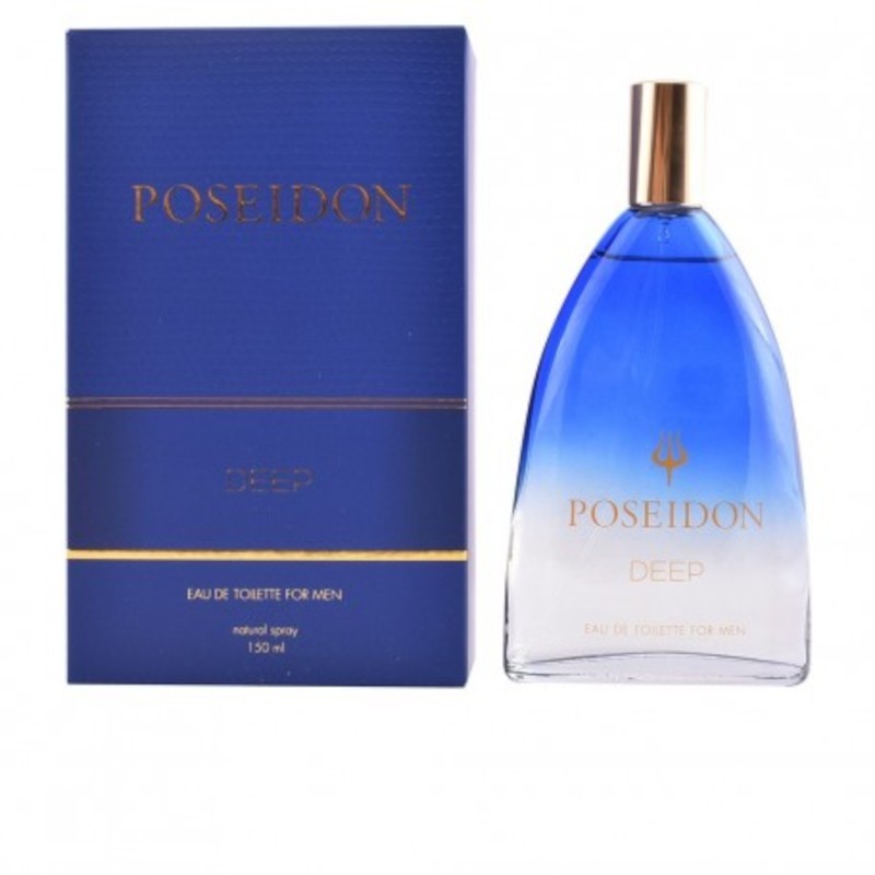 Poseidon Deep Eau de Toilette For Men Vaporizador 150 ml