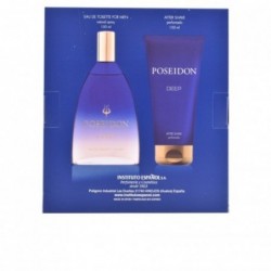 Poseidon Deep For Men Eau de Toilette 150 ml + Lozione Dopobarba 150 ml