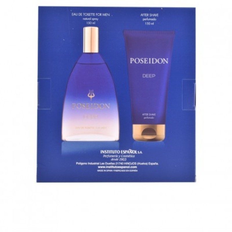 Poseidon Deep For Men Eau de Toilette 150 ml + Lozione Dopobarba 150 ml