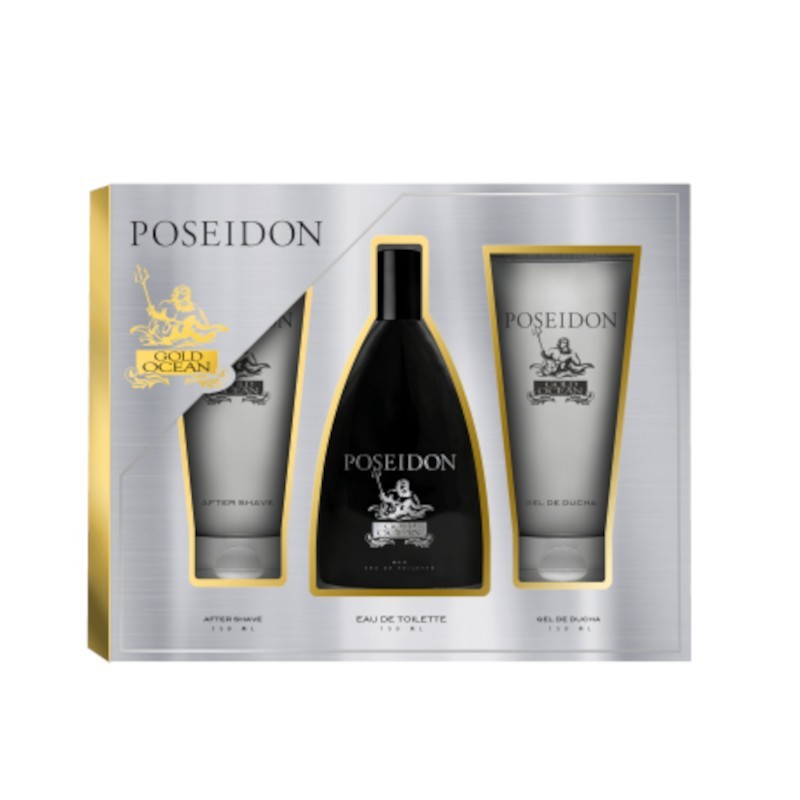 Poseidon Set Gold Ocean für Herren