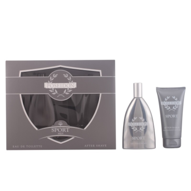 Poseidon Sport Men Eau de Toilette 150 ml + After Shave Loción Antiedad 150 ml