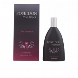 Poseidon The Black für Frauen Eau de Toilette Spray 150 ml