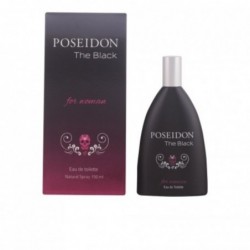 Poseidon The Black For Woman Eau de Toilette Vaporizador 150 ml