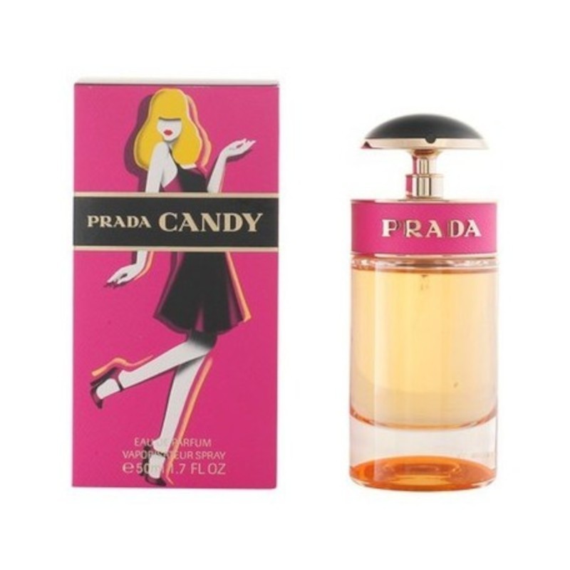 Prada Candy Eau De Parfum Profumo Spray da Donna 50 ml