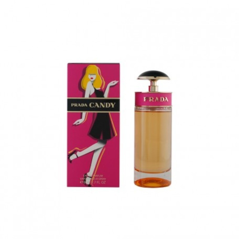 Prada Candy Eau De Parfum Parfum Femme Vaporisateur 80 ml
