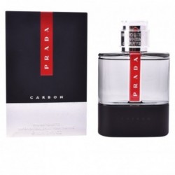 Prada Luna Rossa Carbon Eau De Toilette Perfume de Hombre Vaporizador 100 ml
