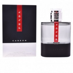 Prada Luna Rossa Carbon Eau De Toilette Profumo Spray da Uomo 100 ml
