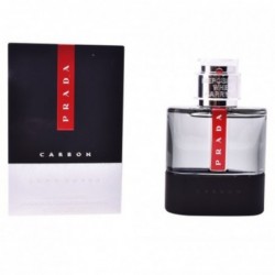 Prada Luna Rossa Carbon Eau De Toilette Men's Perfume Spray 50 ml