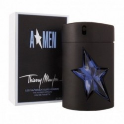 Thierry Mugler A-Men Eau de Toilette Botella de Recarga para Spray de Metal 100 ml