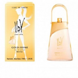 Ulric De Varens Gold-issime Eau de Parfum Perfume Para Mujer Vaporizador 75 ml