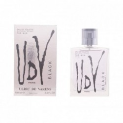 Ulric De Varens Udv Black For Men Eau de Toilette Spray 100 ml