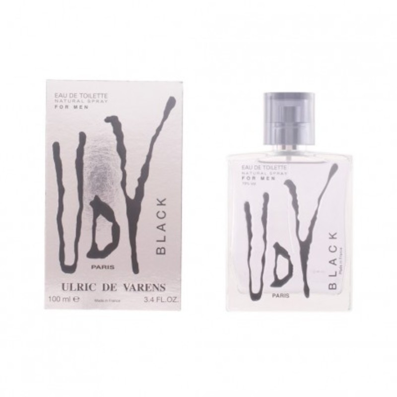 Ulric De Varens Udv Black For Men Eau de Toilette Spray 100 ml