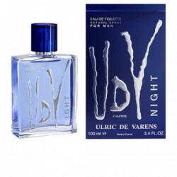 Ulric De Varens Udv Night For Men Eau de Toilette Spray 100 ml