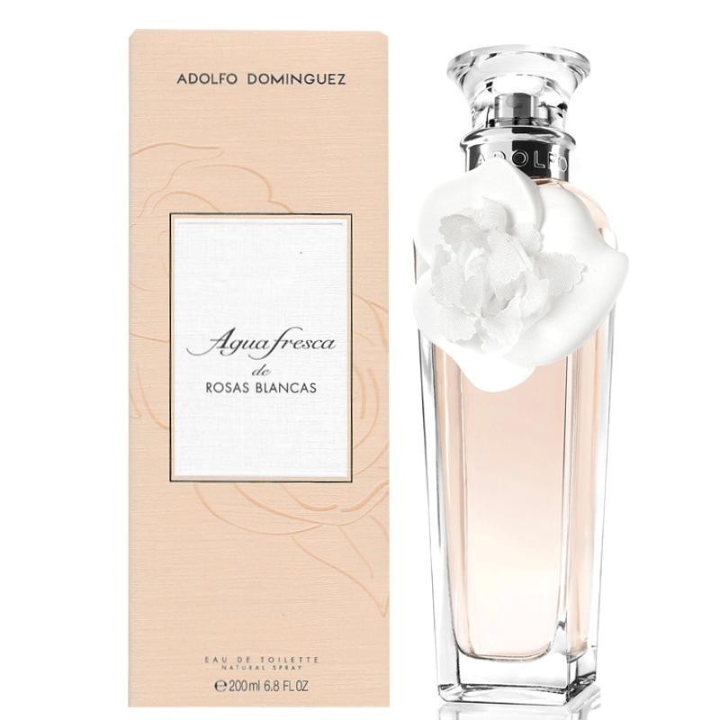 Adolfo Dominguez Agua Fresca De Rosas Blancas Eau de Toilette Spray Mujer 60 ml