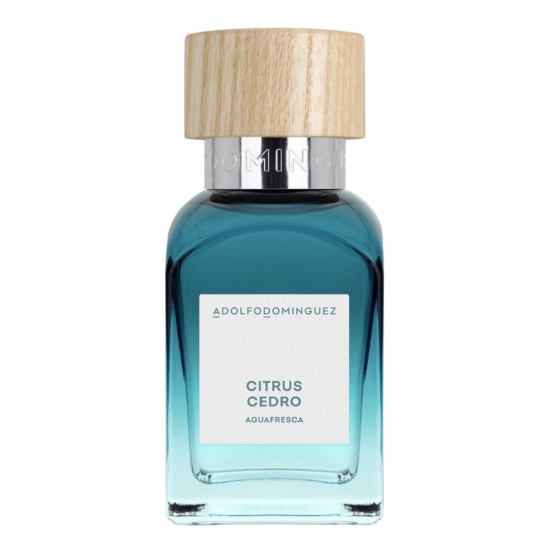 Adolfo Dominguez Agua Fresca Citrus Cedro Eau de Toilette Spray Hombre 60 ml