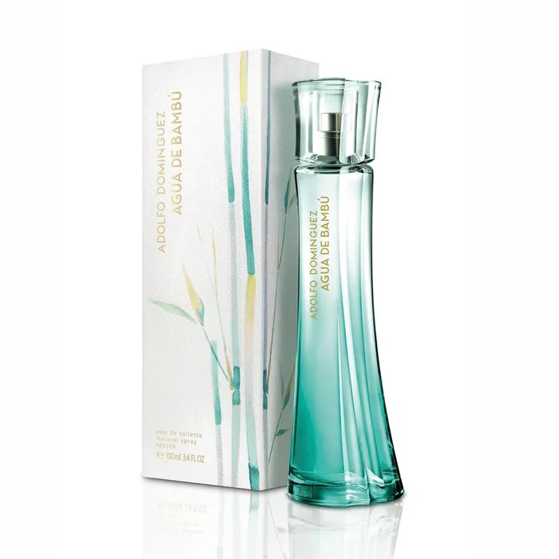 Adolfo Dominguez Agua De Bambú Eau de Toilette Spray da donna 100 ml