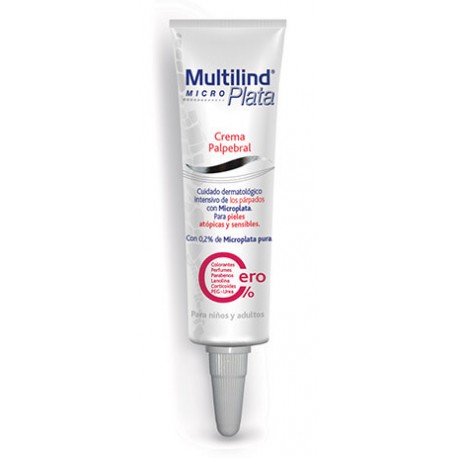 MULTILIND Creme Pálpebras Micro Prata 15ML