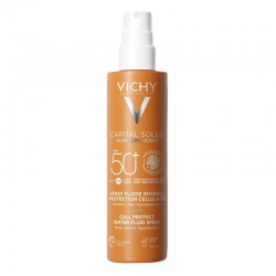 VICHY Capital Soleil Fluido Spray Invisível FPS50+ (200ml)