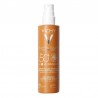 VICHY Capital Soleil Invisible Fluid Spray SPF50+ (200ml)
