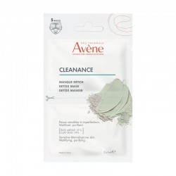 Avène Eau Thermale Cleanance Detox Mask 2x6 ml