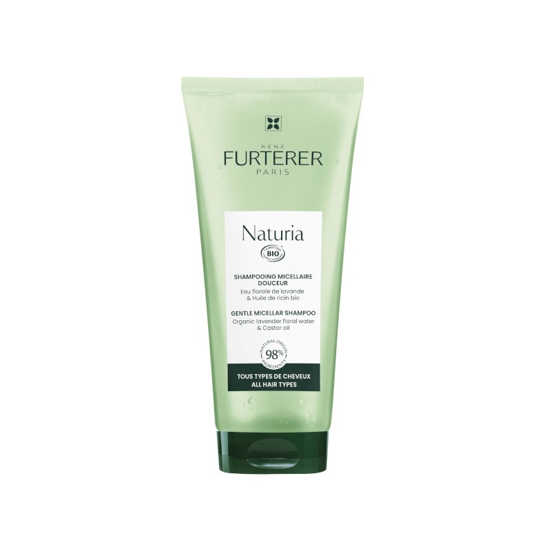 René Furterer Naturia Gentle Micellar Shampoo BIO Sulfate-Free 200ml
