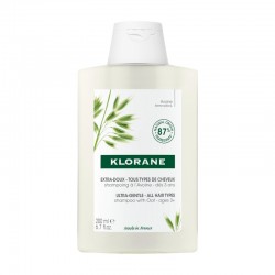 Klorane Extra Gentle Oat Milk Shampoo 200 ml