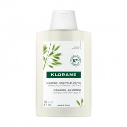 Klorane Shampoing Extra Doux au Lait d'Avoine 200 ml