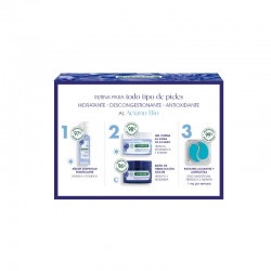 Klorane Gel Cream with BIO Cornflower Water and Hyaluronic Acid 50 ml + Klorane Smoothing and Anti-Fatigue Patches as a GIFT