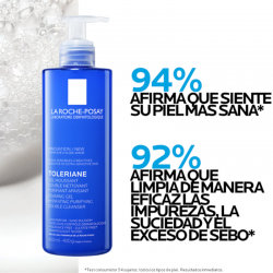 La Roche Posay Toleriane Double Cleansing Foaming Gel 400ml