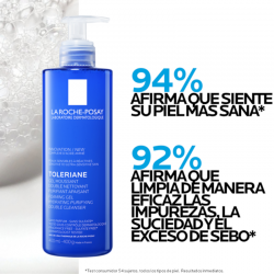 La Roche Posay Toleriane Doppeltes Reinigungsschaumgel 400ml