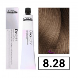 L'Oréal Professionnel Paris Dia Light Gel-Creme Acide Sans Ammoniaque 8.28 50 ml
