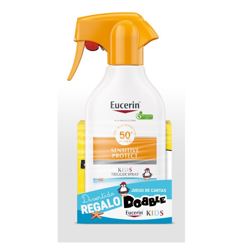 EUCERIN Sun Kids Trigger SPF50+ 250 ml + Coffret EUCERIN Sun Kids Trigger SPF50+ 250 ml + Coffret