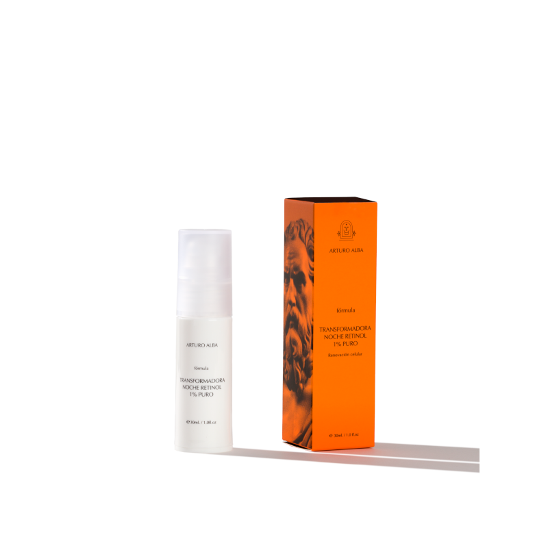 Arturo Alba Formule Nuit Transformante Rétinol 1% Pur 50 ml Arturo Alba Formule Nuit Transformante Rétinol 1% Pur 50 ml