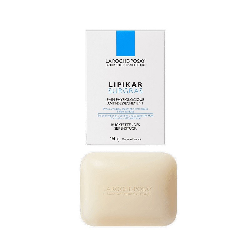 Saponetta LIPIKAR Surgras 150gr - LA ROCHE POSAY