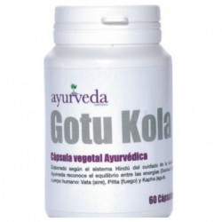 Ayurveda Gotukola 60 Kapseln