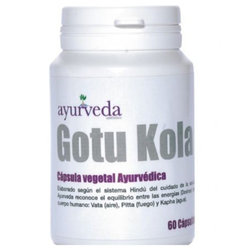 Ayurveda Gotukola 60 Kapseln