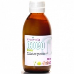 Huile de noix de coco pure Ayurveda 200 ml