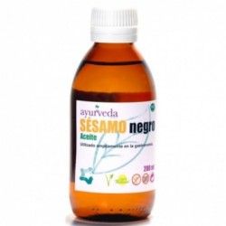 Huile de Sésame Noir Ayurvédique 200 ml
