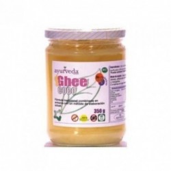 Ghee Ayurveda à l'huile de coco biologique 350 gr