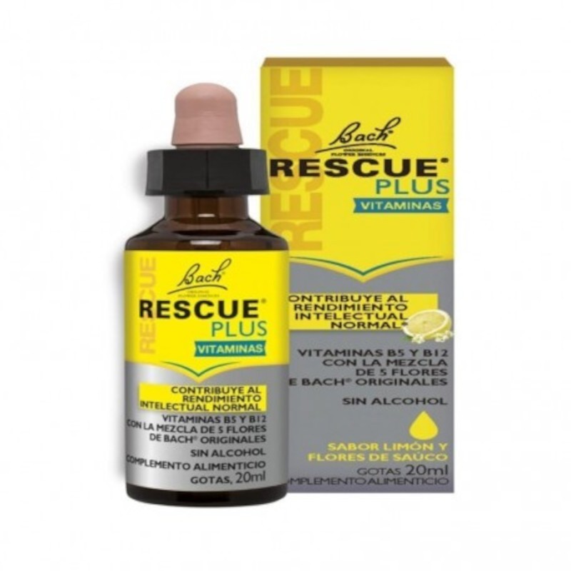 Bach Rescue Rescue Plus Dropper 20 ml Bach Original