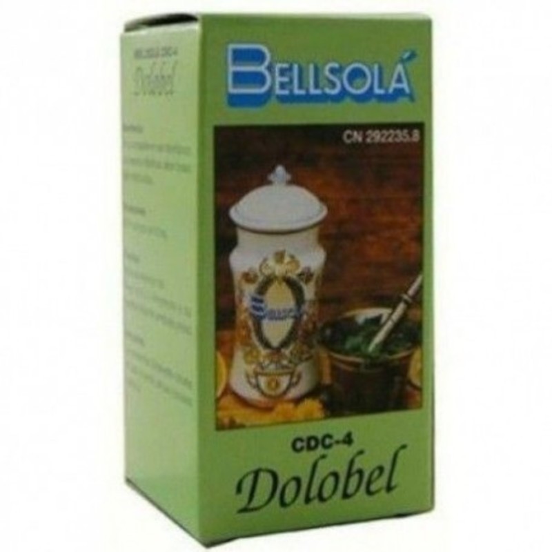 Bellsola Dolobel CDC-4 70 Comprimés Bellsola Dolobel CDC-4 70 Comprimés
