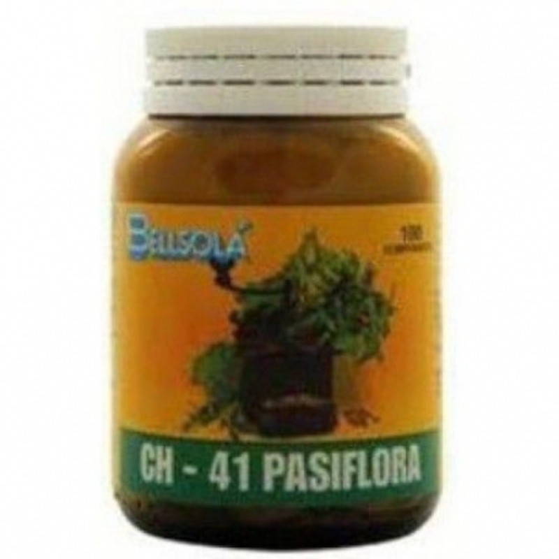 Bellsola CH-41 Pasiflora (Pasionaria) 100 Comprimidos