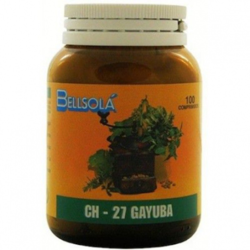 Bellsola CH-27 Uva ursina 100 compresse Bellsola CH-27 Uva ursina 100 compresse
