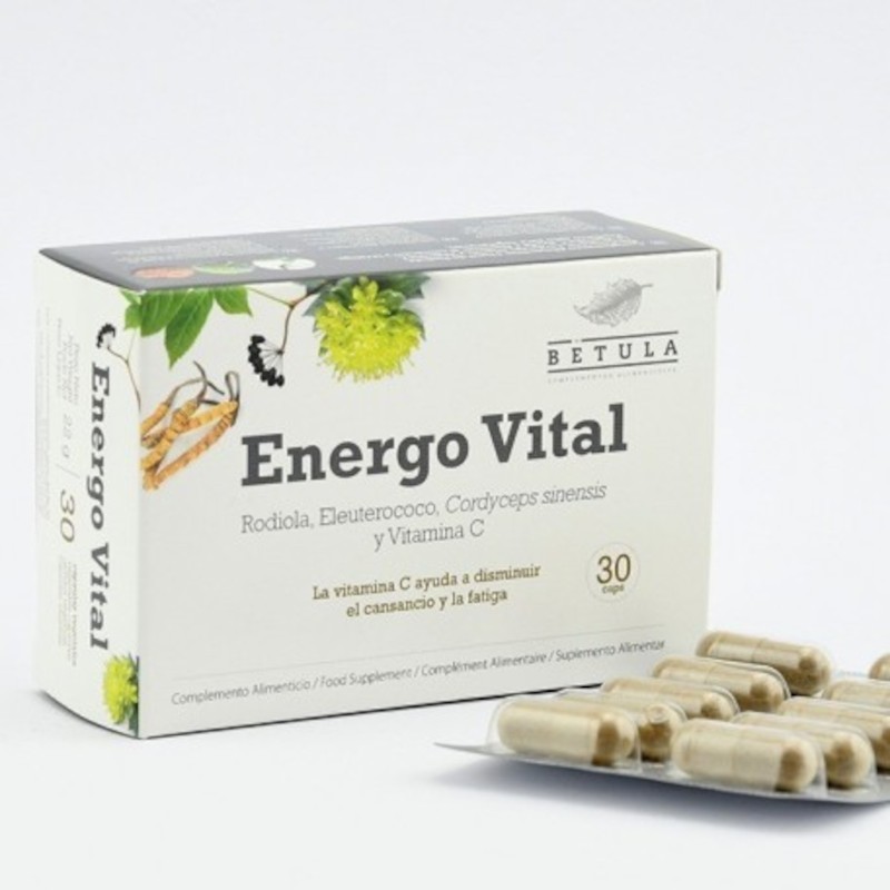 Betula Energia Vitale 30 Capsule