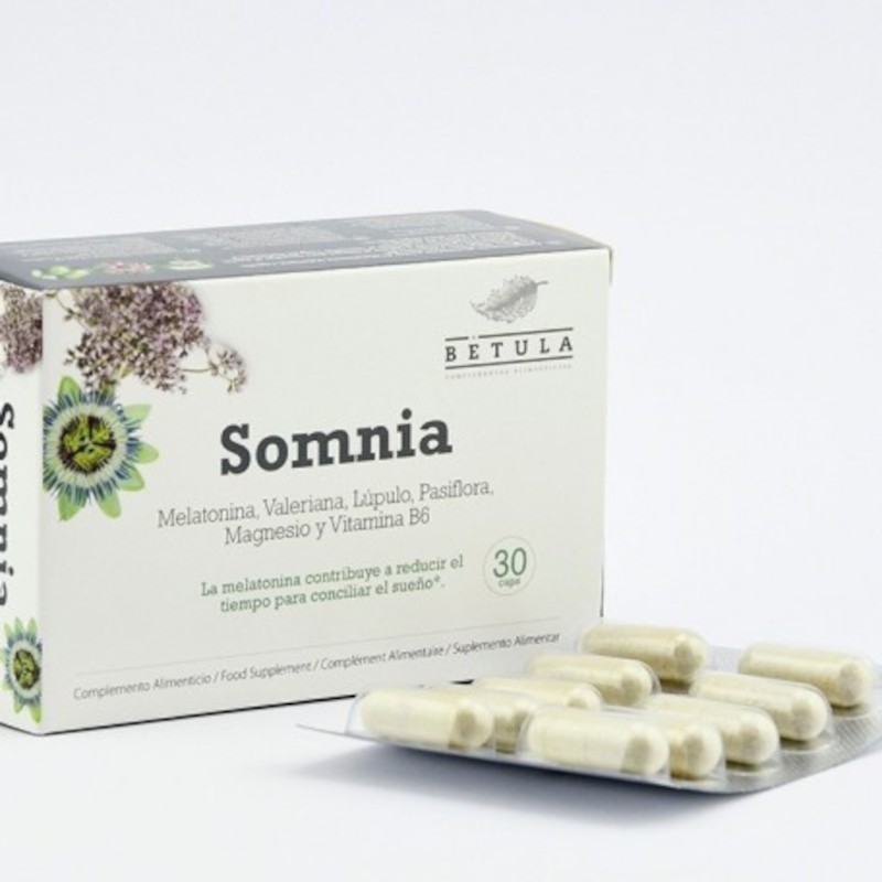 Betula Somnia 30 capsule Betula Somnia 30 capsule