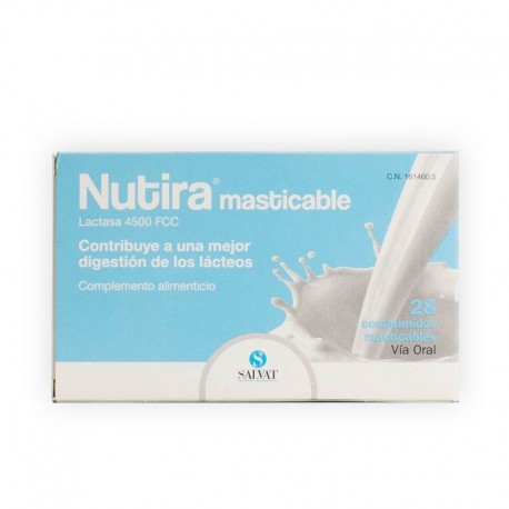 NUTIRA Masticable 28 Comprimidos SALVAT