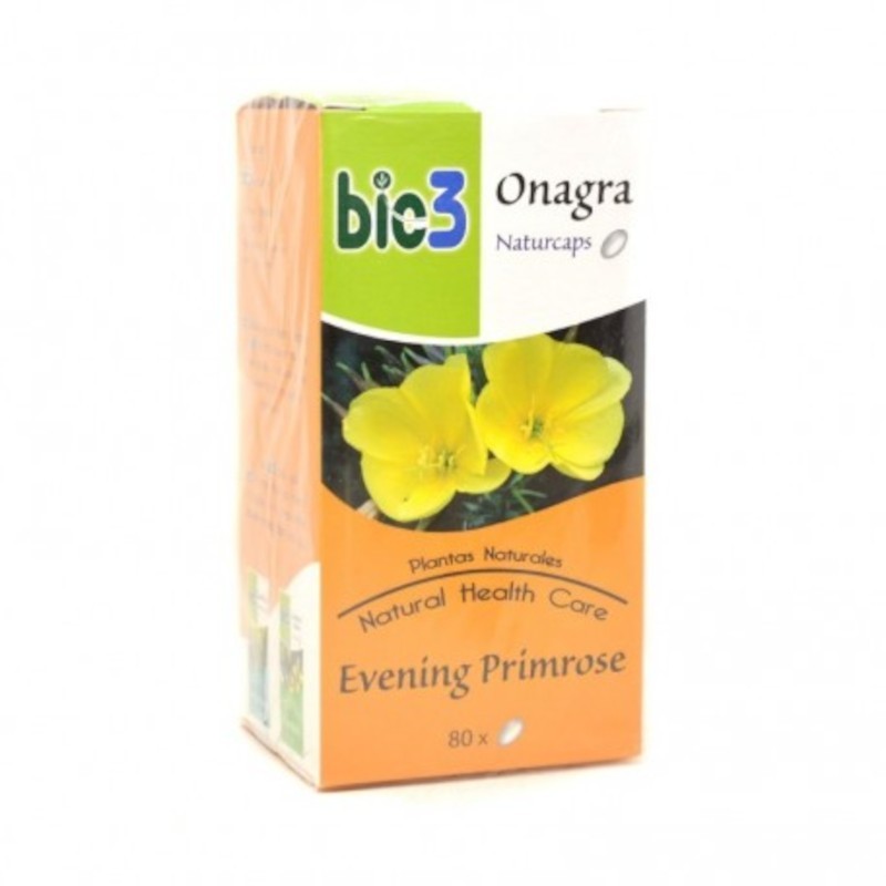 Bie3 Onagre 500 mg 80 Gélules