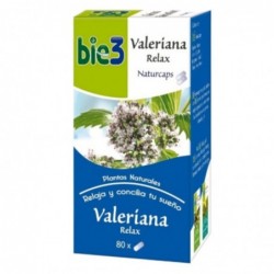 Bie3 Valériane 80 Naturcaps Bio3