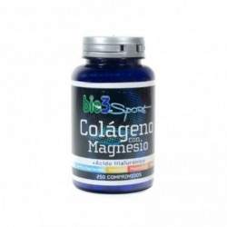 Bie3 Sport Collagène avec Magnésium + Ac. Hyaluronique + Vitamines 250 Comprimés
