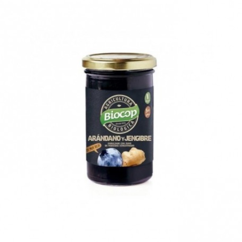 Biocop Composta di Mirtilli e Zenzero 280 gr